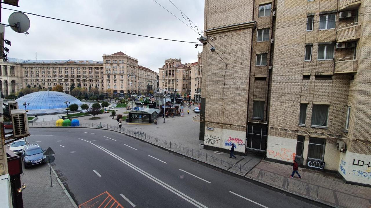Real Home Apartments In Kiev Center Kültér fotó